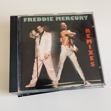 CD Freddie Mercury – Remixes