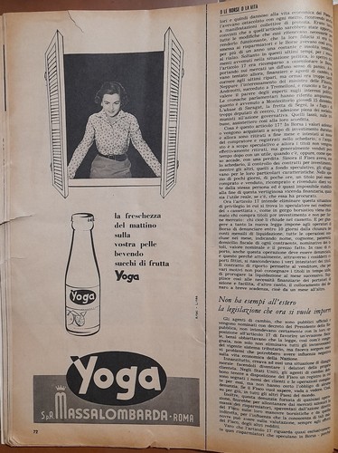 Pubblicità advertising yoga - advertising,