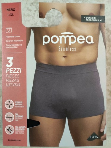 Set boxer microfibra pompea - set, 6