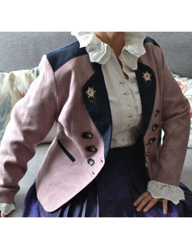 Giacca stile tirolese - giacca,
