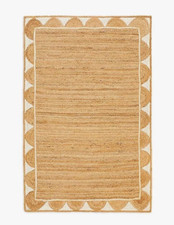 Tappeto iuta naturale stile