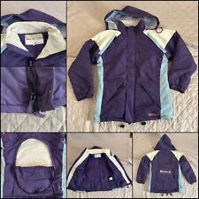 GIACCA DA SCI AD-X MODELLO 00-1 TAGLIA S COLORE VIOLA SCURO BIANCO E AZZURRO