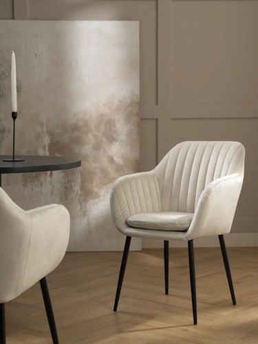 Poltrona velluto sedie - in,