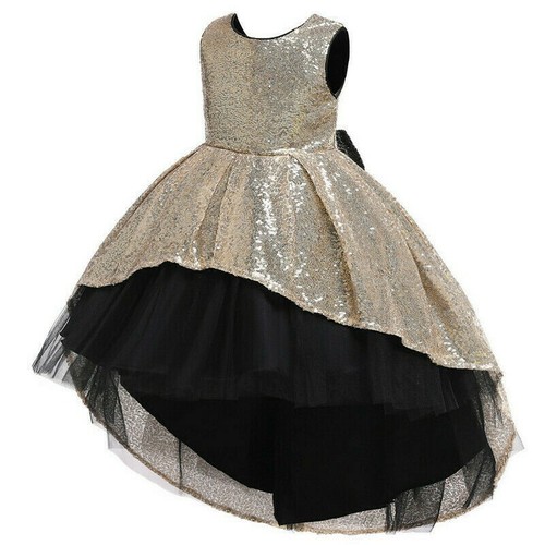 Abito sequins per bambine con - abito,