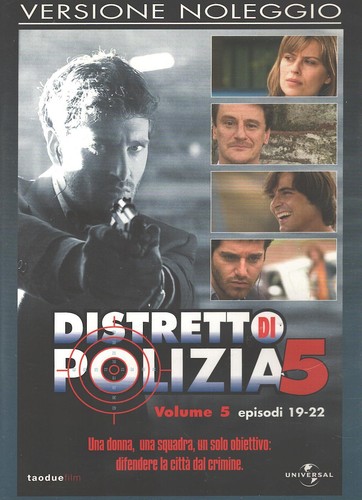 Distretto polizia - di,