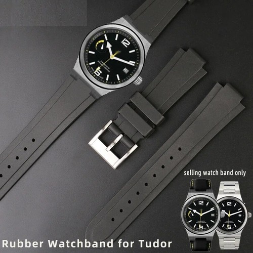 22mm 12mm silicone watch - 22mm-12mm, strap
