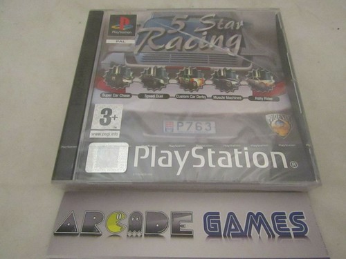 Star racing playstation - 5,