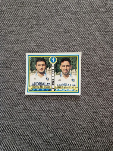 Figurina calciatori panini - figurina,