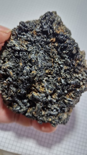Minerali orneblenda valle di - valle,