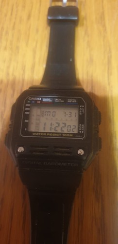 Casio 100 barometer - casio,