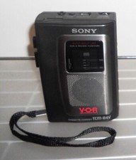 SONY CASSETTE RECORDER TCM-84V
