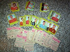 CALCIATORI PANINI 1968-69 SET