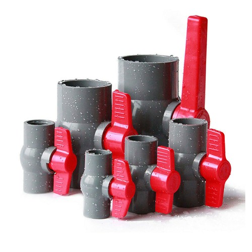 Valvola sfera pvc 1 2 - sfera,