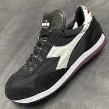 Sneakers Diadora Heritage Equipe Dirty Stone Wash Evo nere uomo 9,5 donna 11
