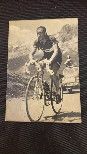 Cartolina gino bartali - gino, 8