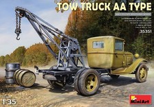 Miniart tow truck - -,