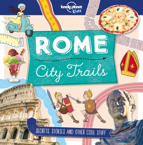 Lonely planet kids city trails - planet,