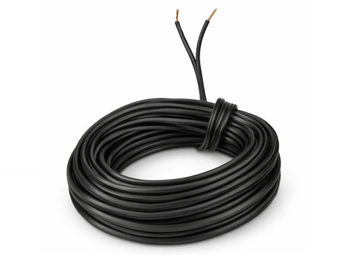 Cavo piattina nero 2x0 - 2x0,50, mm²