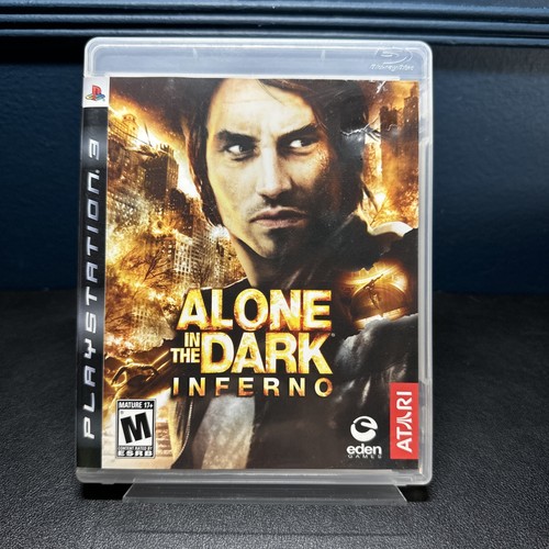 Alone the dark inferno - the,