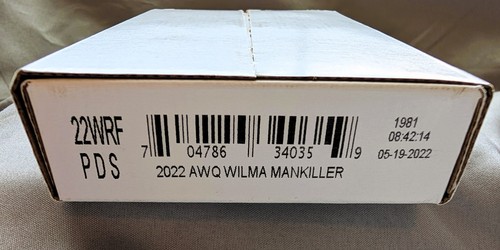 2022 sigillato awq - 2022, p,d&s
