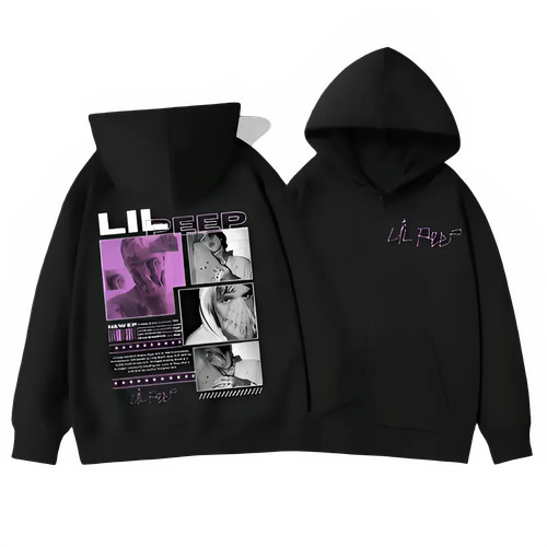 Felpa con cappuccio zip - e, lil