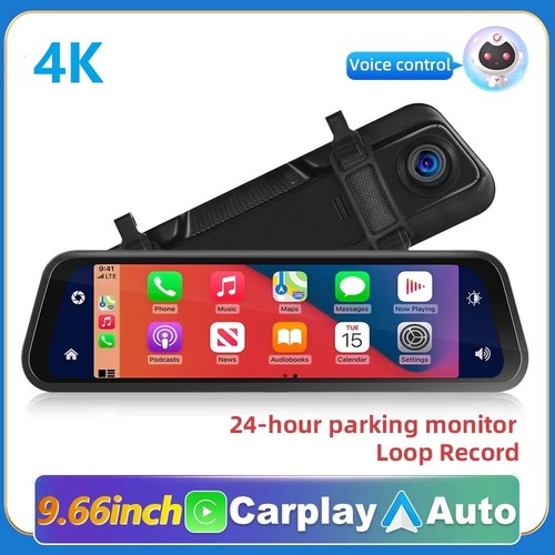 Specchio dash cam - 4k, dvr