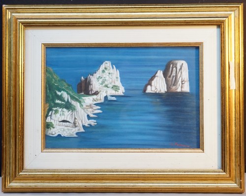 Faraglioni capri paesaggio - faraglioni,