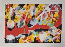 IGNAZIO MONCADA ASTRATTO MILANO PALERMO ALBISSOLA astratto arte