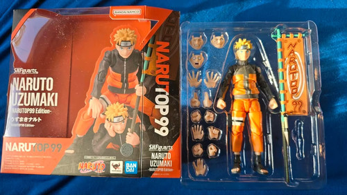 Personaggio naruto figuarts - personaggio, sh