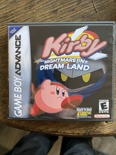 Kirby-Nightmare in Dream Land