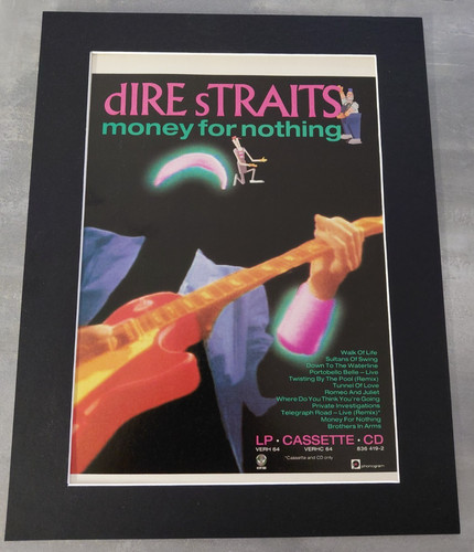 Dire straits money for nothing - straits,