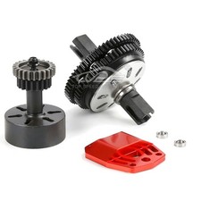 Trasmissione 2 Velocità con Copertura Protettiva per Camion 1/5 LOSI 5IVE-T Corsa Corta