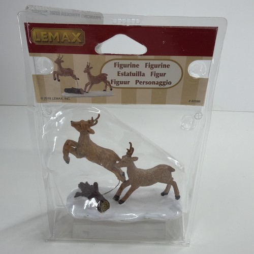 Lemax prancing reindeer - prancing,