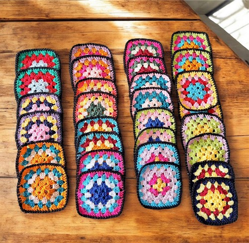Mattonelle granny uncinetto - granny,
