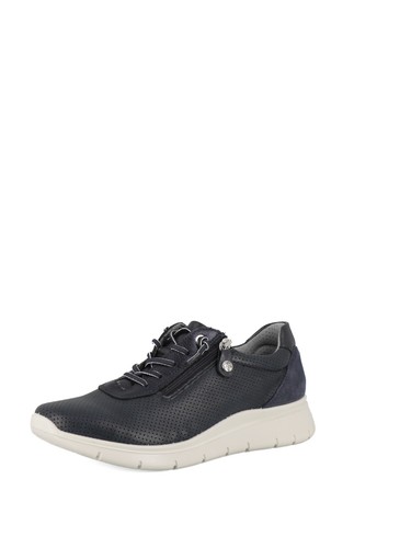 Sneakers stringate donna - , blu
