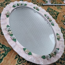 Set bagno rosa - set, con