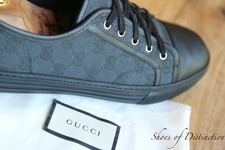 Gucci Ace GG Monogram Nero