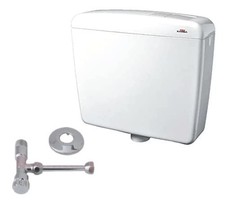 Cassetta Wc scarico doppio