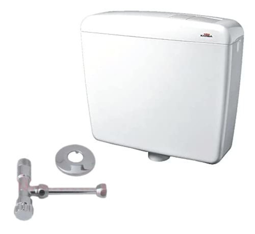 Cassetta scarico doppio - wc,