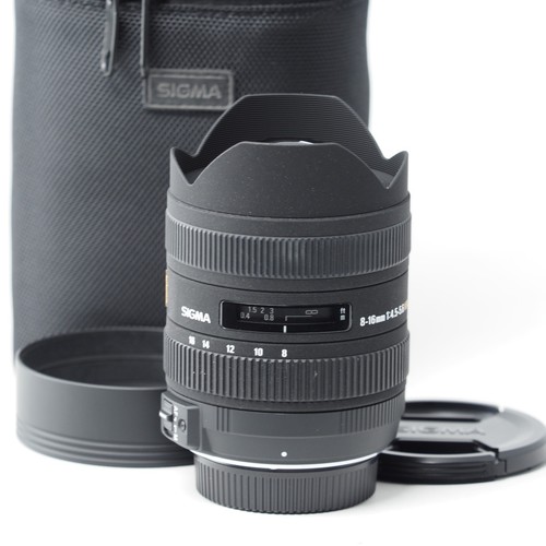 Sigma hsm 4 - dc, f/4.5-5.6