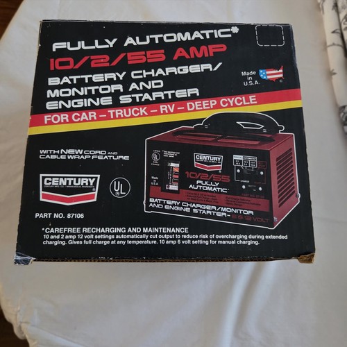 Nos century 87o2 - 87o2, auto