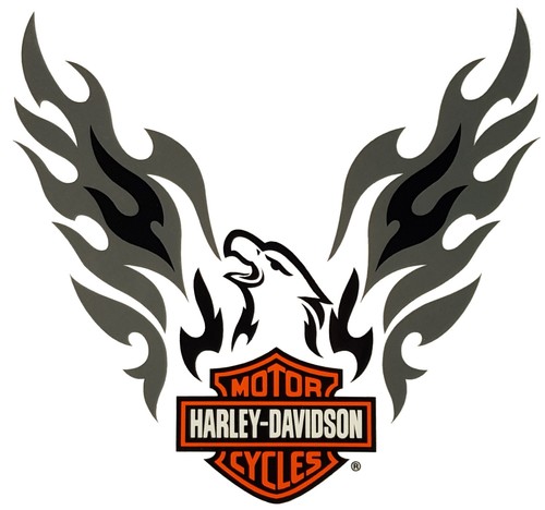 Adesivo harley davidson adler - adesivo,