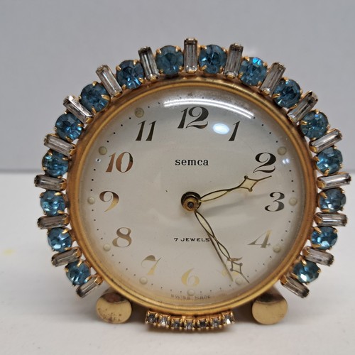 Sveglia vintage strass semca - sveglia,