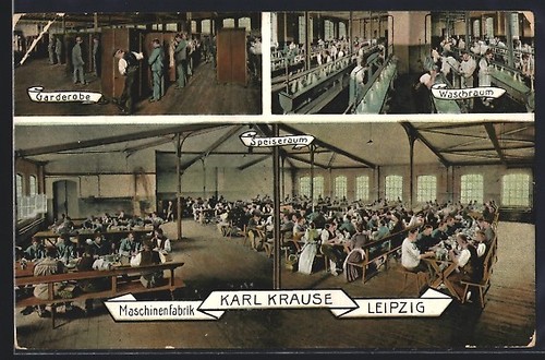 Leipzig operaio della - ak,