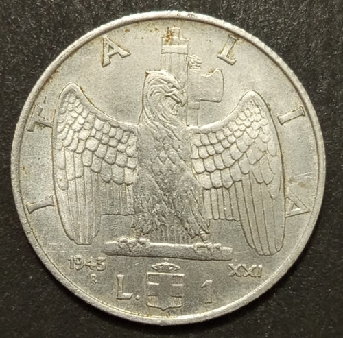 Lira impero 1943 - 1943, regno