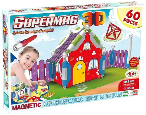 Set costruzioni supermag toys - set,