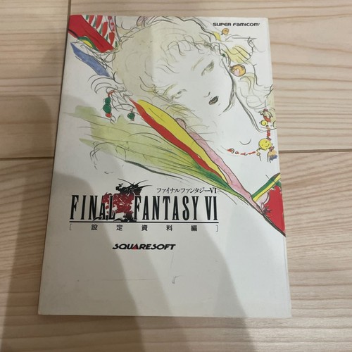 Final fantasy setting - vi,