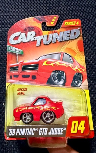 Car tuned serie - 4, rossa