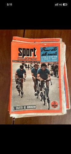 Sport illustrato annata - illustrato,