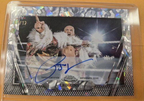 2026 wwe topps chrome - wwe,